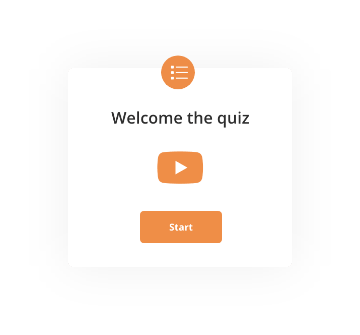 Quiz – Formulário customizável com perguntas e respostas