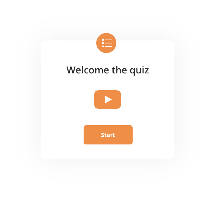 Modelo de livre Quiz Online por 123FormBuilder