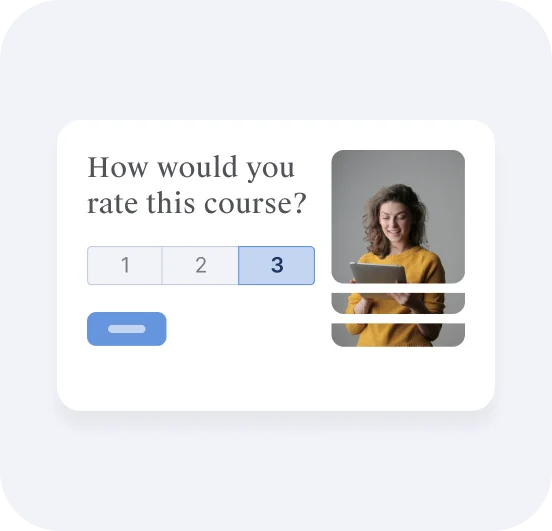 30+ Question types