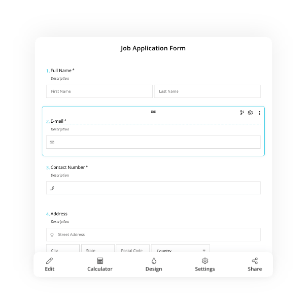 Create an online survey from scratch