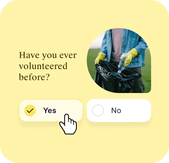 Mais de 30 tipos de perguntas