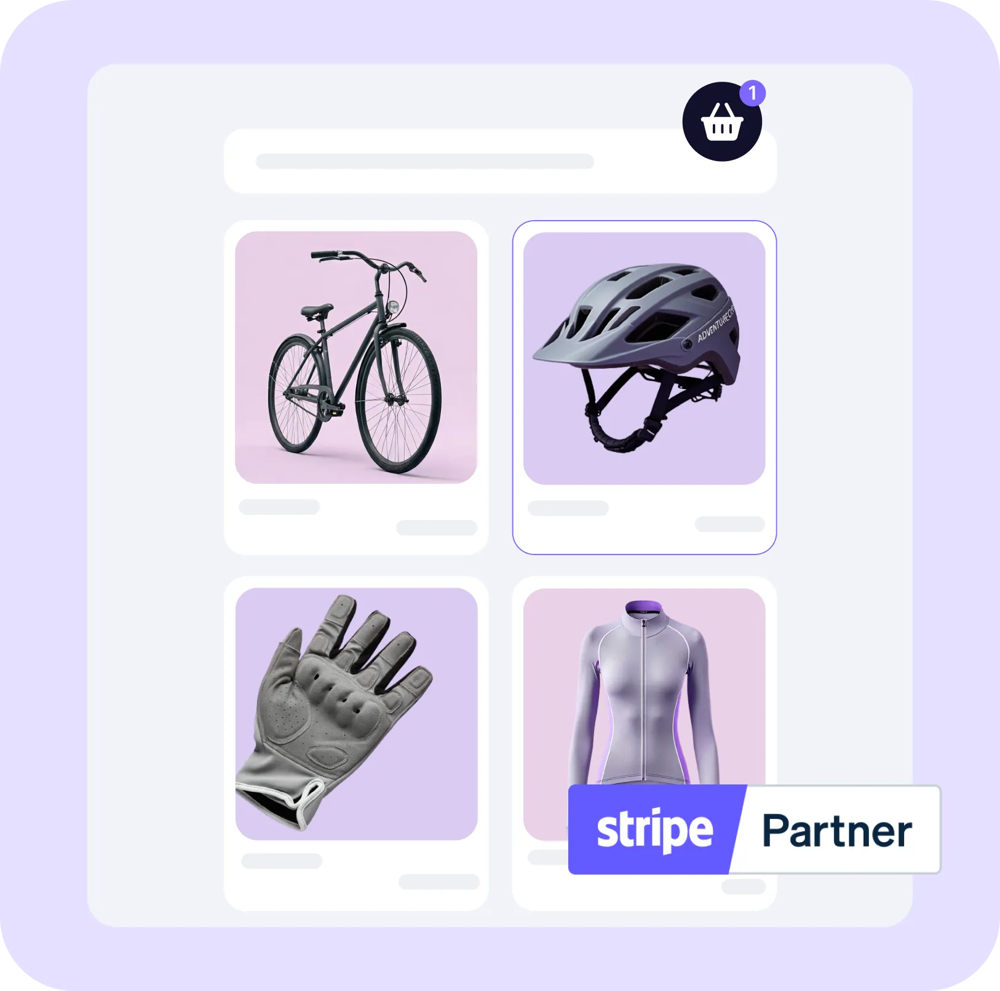 Stripe payment forms