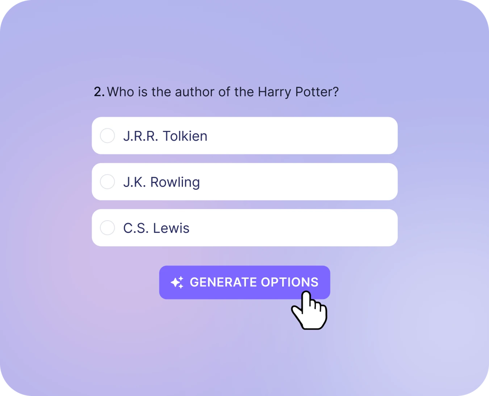 Atribuir pontuações às respostas corretas