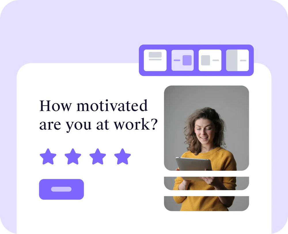 लेआउट जो ध्यान आकर्षित करेंगे