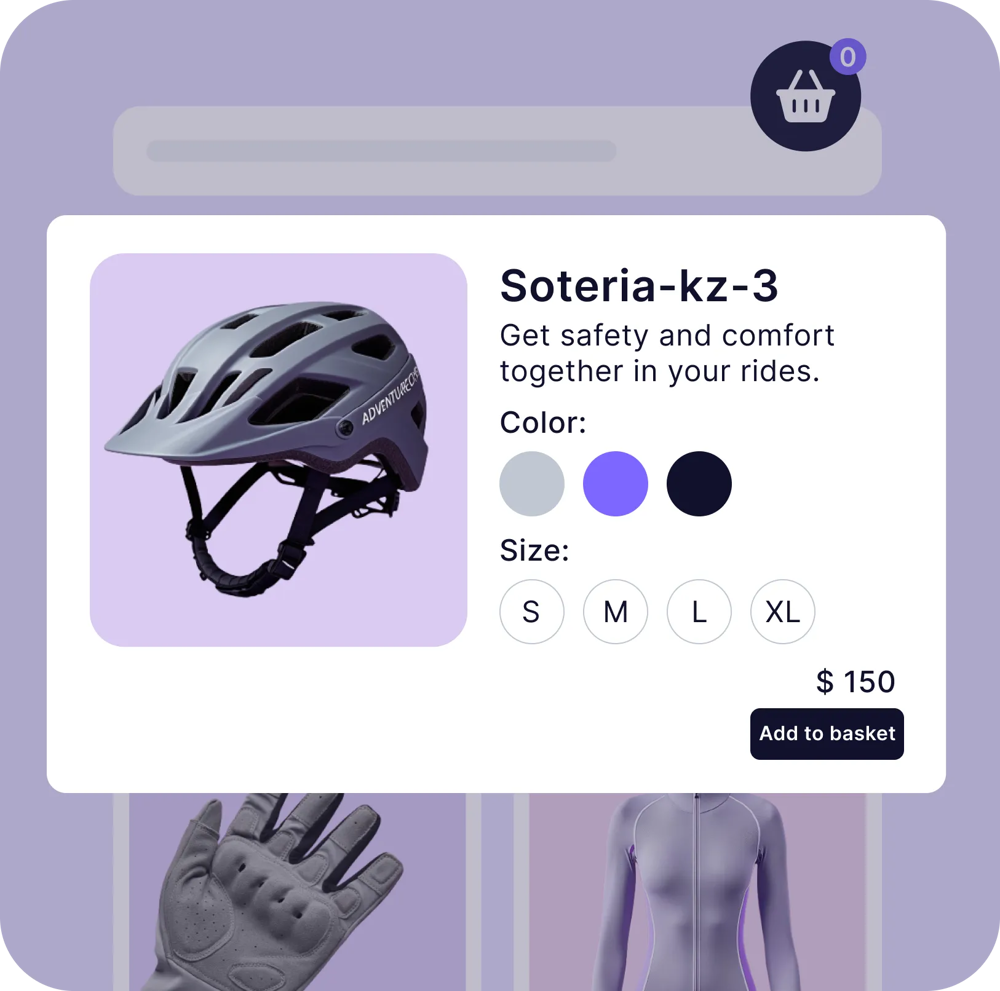Display and sell your products without a website