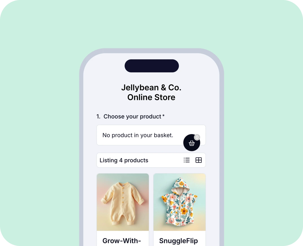 Crie uma vitrine digital para a sua loja