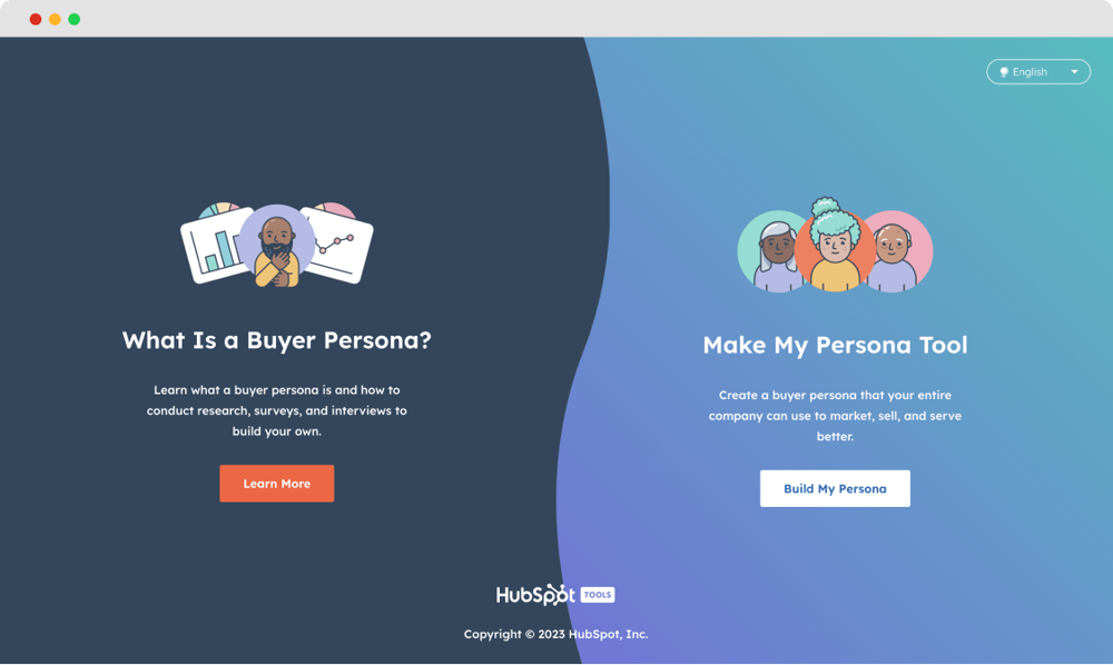 #3 Best market research tool - Make My Persona