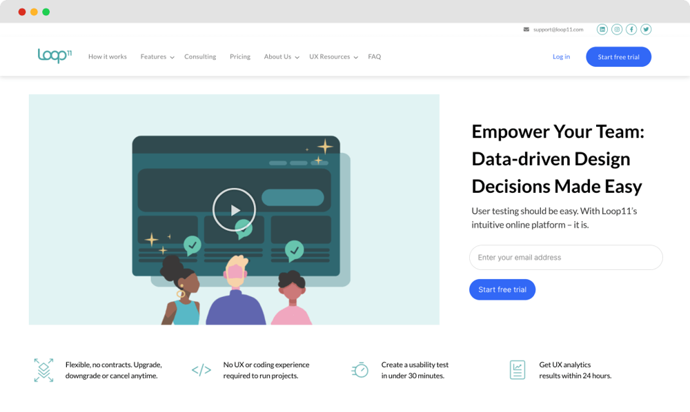 #10 Best market research tool - Loop11