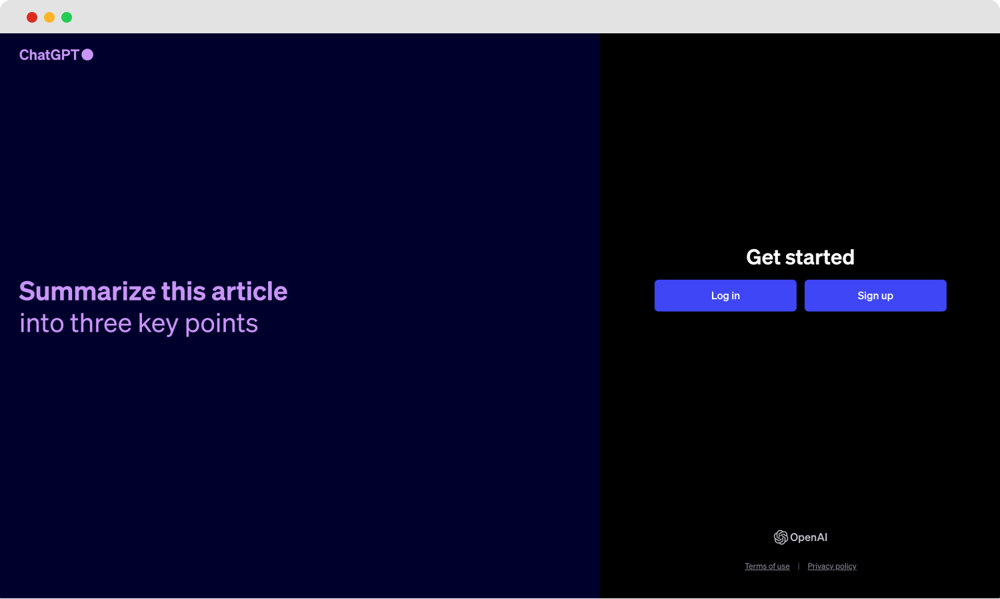 #5 Essential tools for entrepreneurs in 2024 - ChatGPT