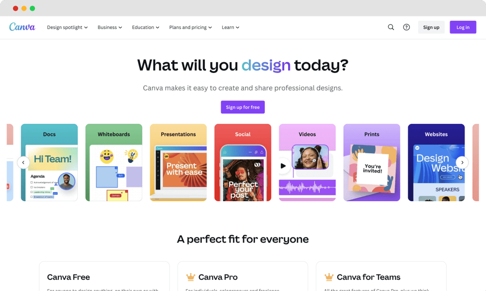 #9 Essential tools for entrepreneurs in 2024 - Canva