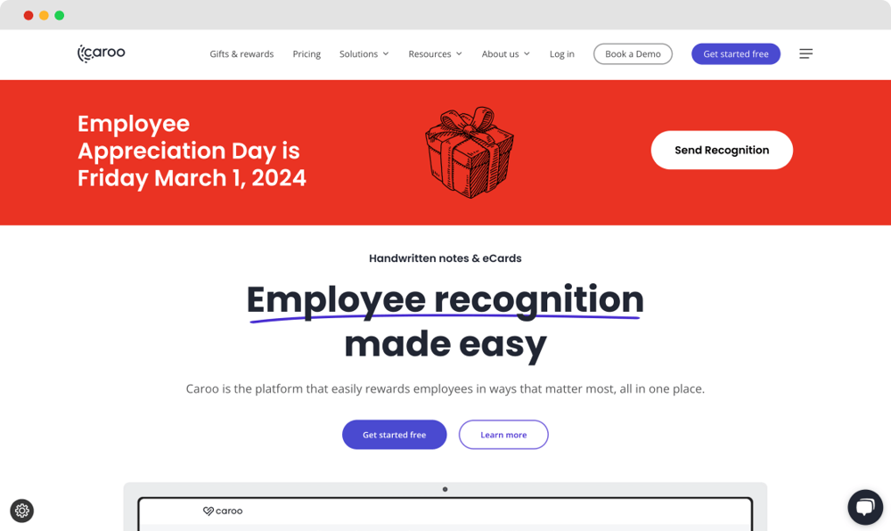 #3 beste Tools für HR - Caroo