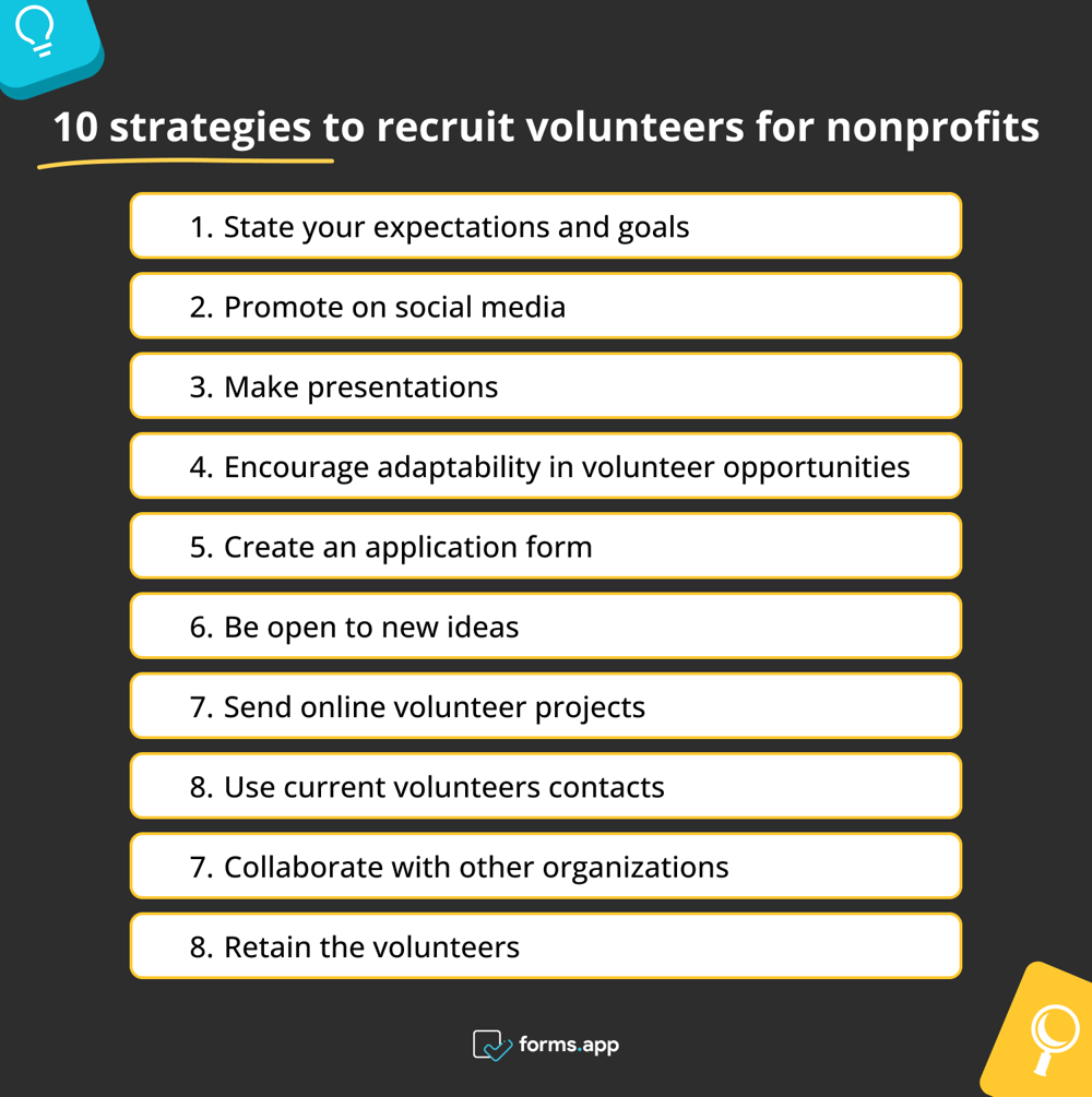 Principais estratégias para recrutar voluntários