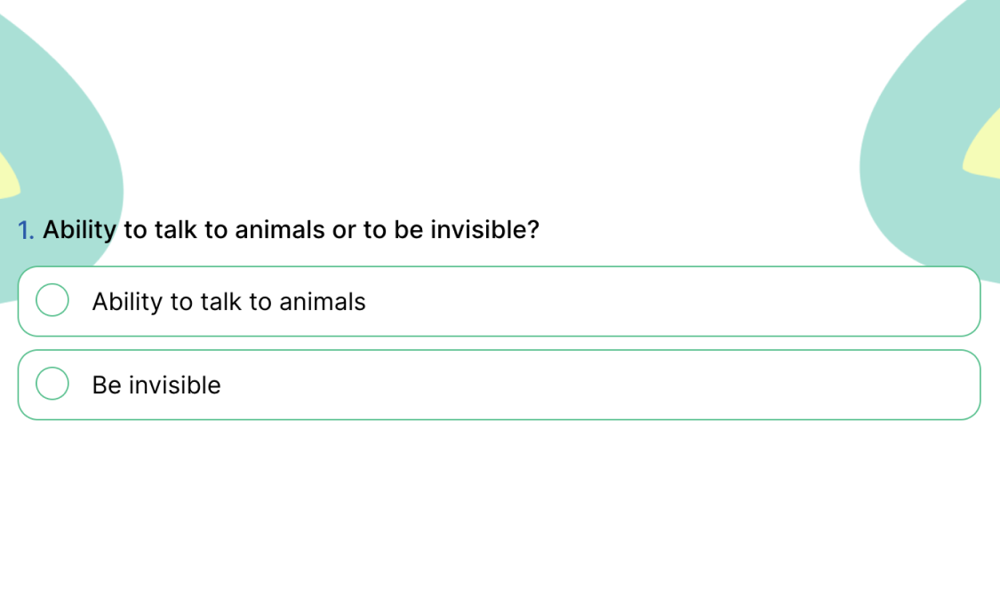 Una pregunta general sobre esto o aquello