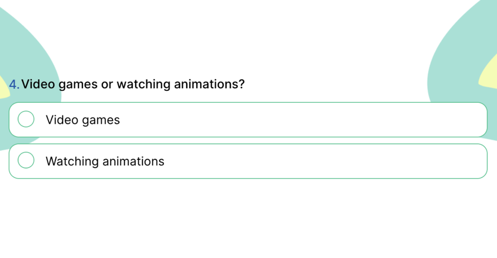 Una pregunta sobre esto o aquello para niños