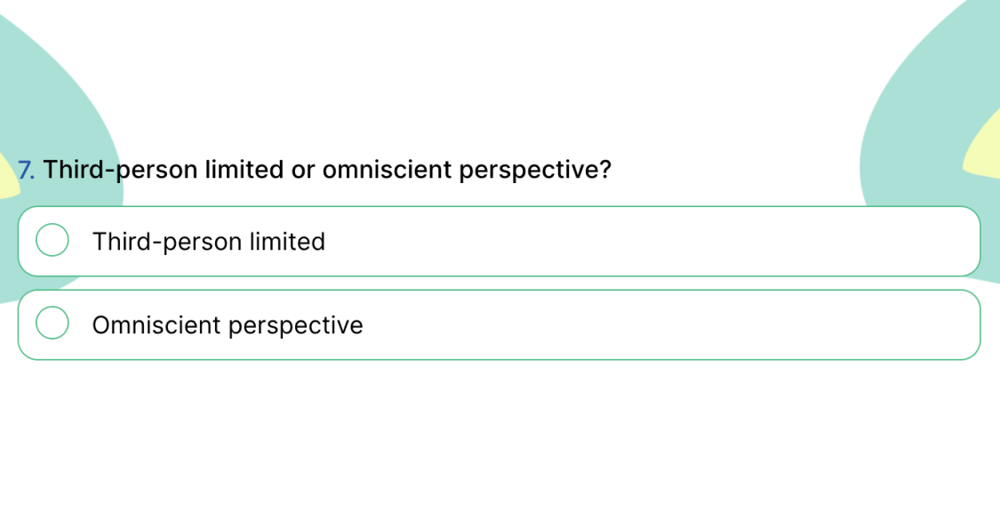 Una pregunta relacionada con la literatura