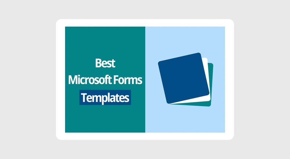 10 Meilleurs modèles de formulaires dans Microsoft Forms
