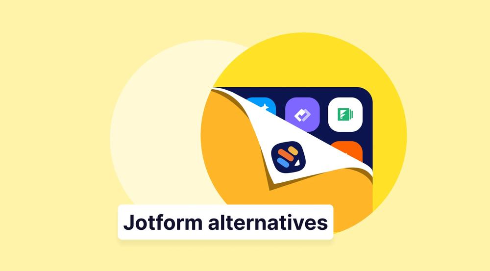 10+ Best Jotform alternatives: Pros, cons & prices (2026 edition)