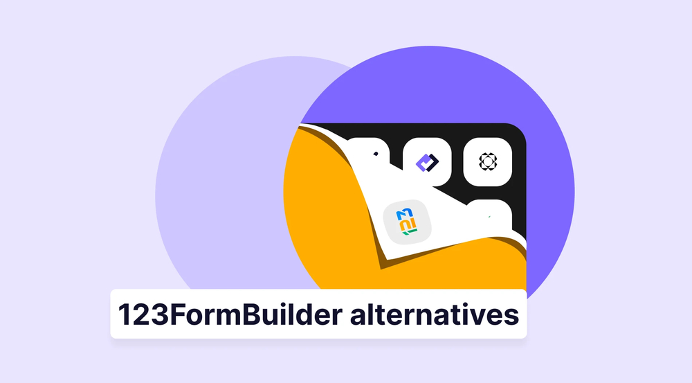 10 Top 123FormBuilder alternatives: 2026 expert comparison