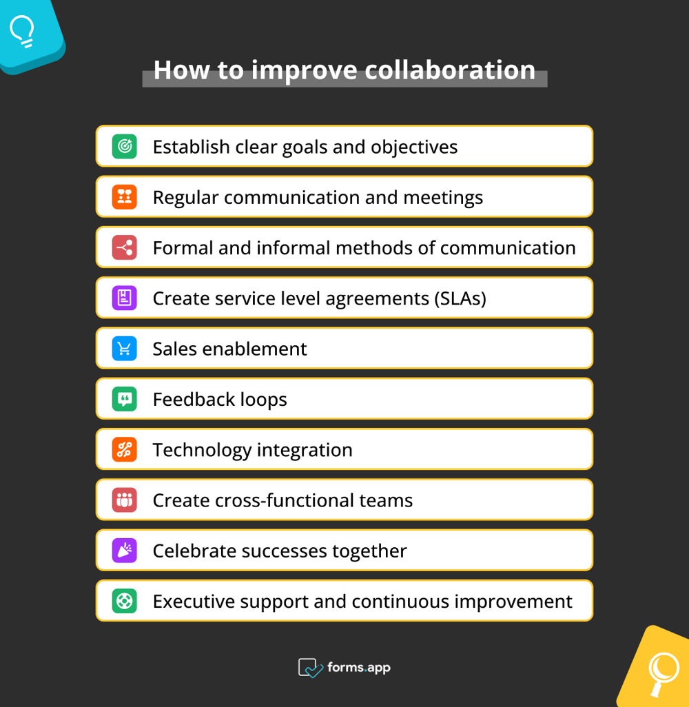 10 ways to promote collaboration