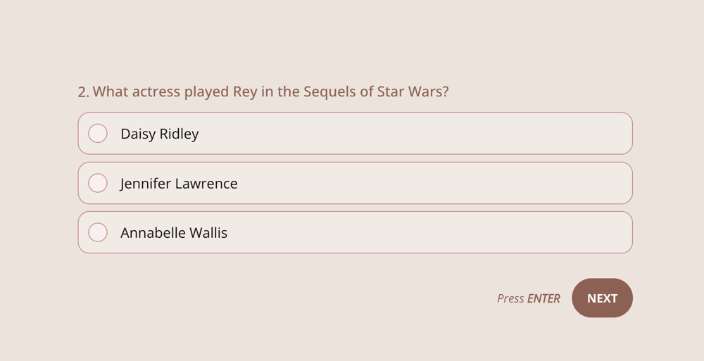 A quiz question for Star Wars