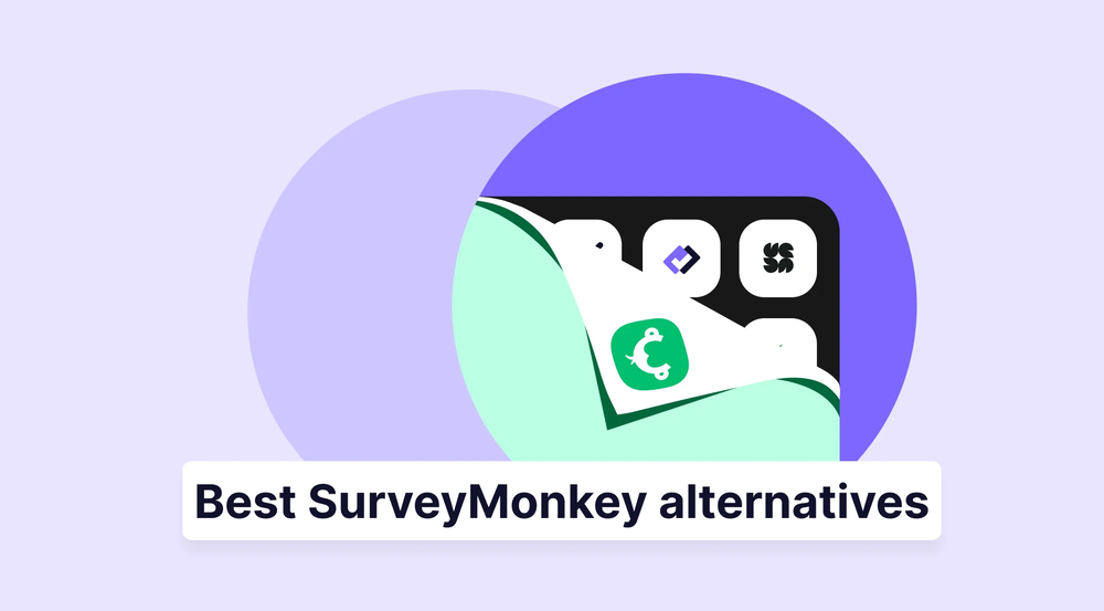 12 Best SurveyMonkey alternatives for 2026 (features & pricing)