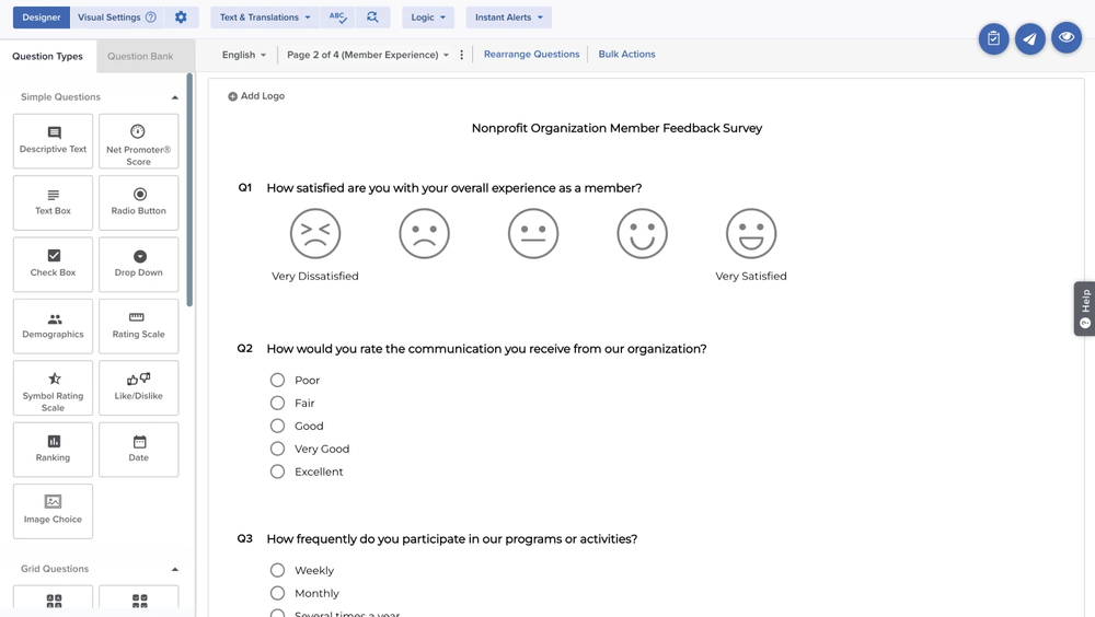 Workspace of Sogolytics