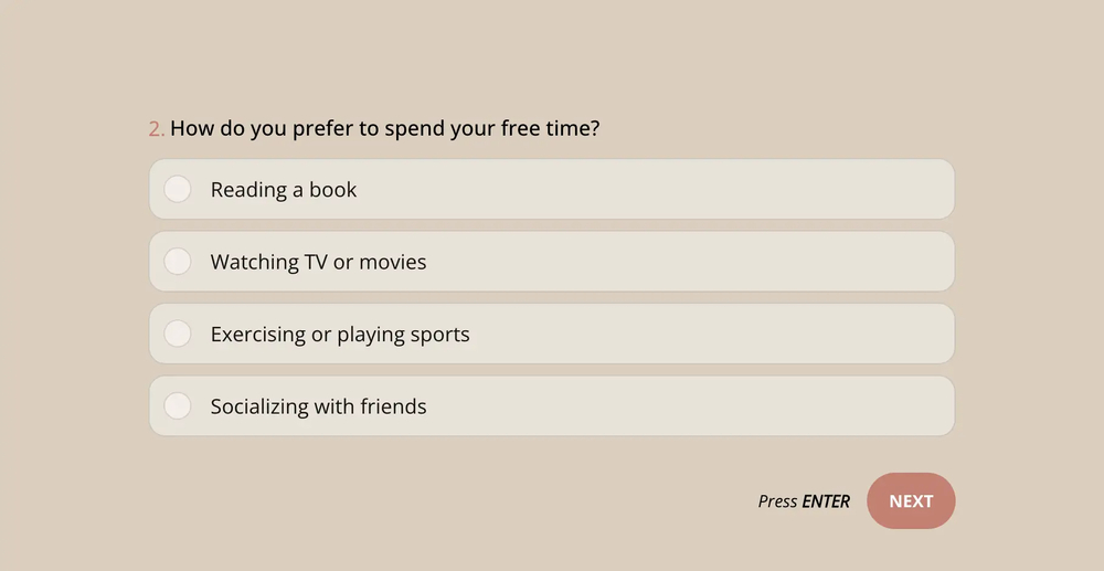 Eine allgemeine Frage über Persönlichkeit