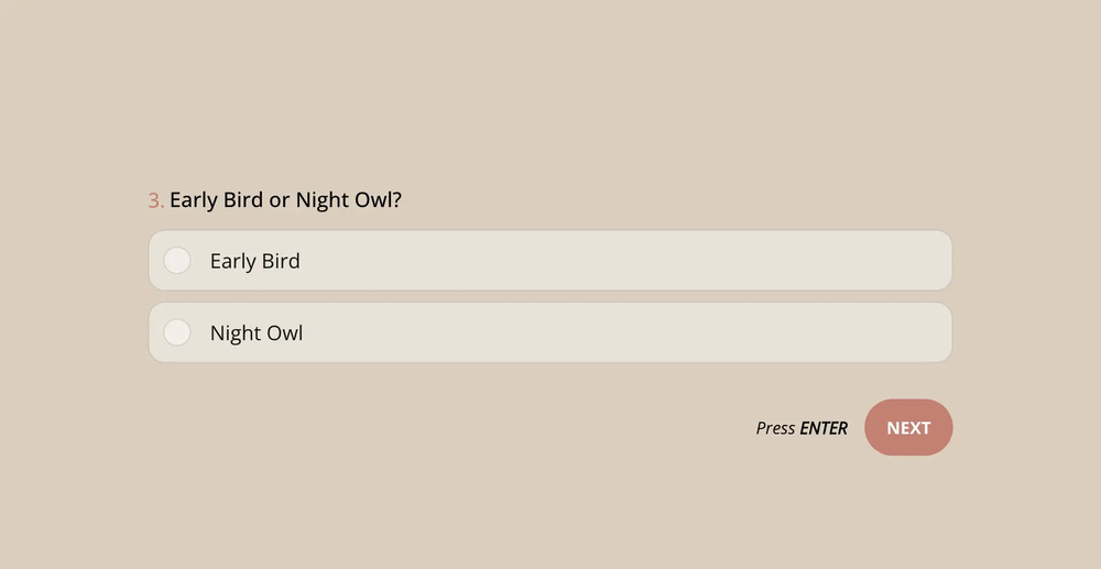 Eine Dies-Das-Frage über Persönlichkeit