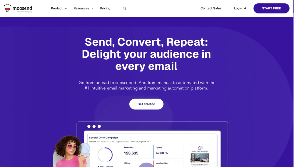 #11 Cognito Forms alternative - Moosend