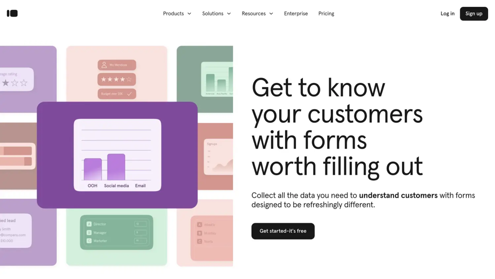 #4 Cognito Forms alternative - Typeform