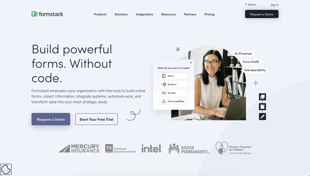 #6 Cognito Forms alternative - Formstack