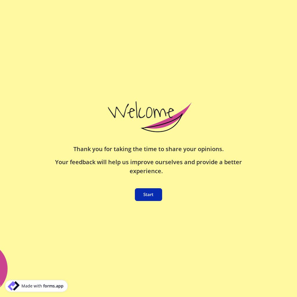 Customer Satisfaction Survey Template