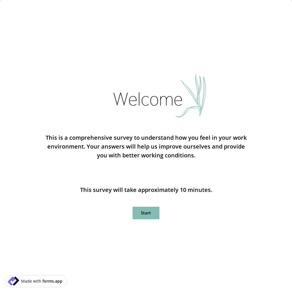 Employee Engagement Survey Template