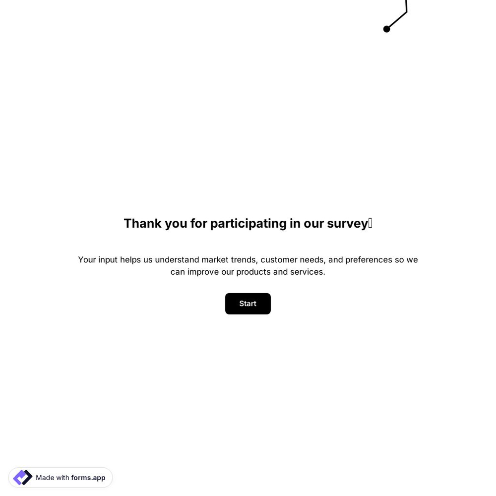 Market Research Survey Template