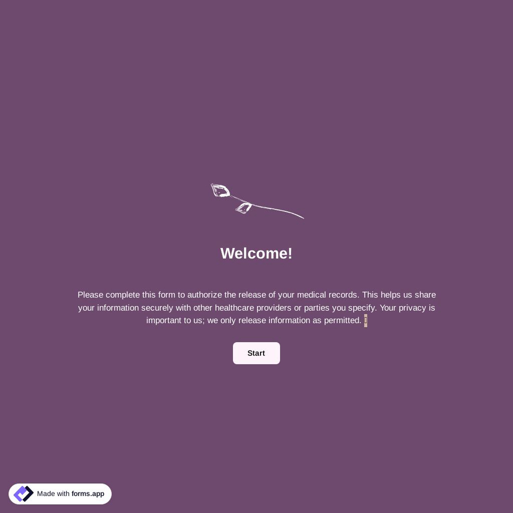 Medical Release Form