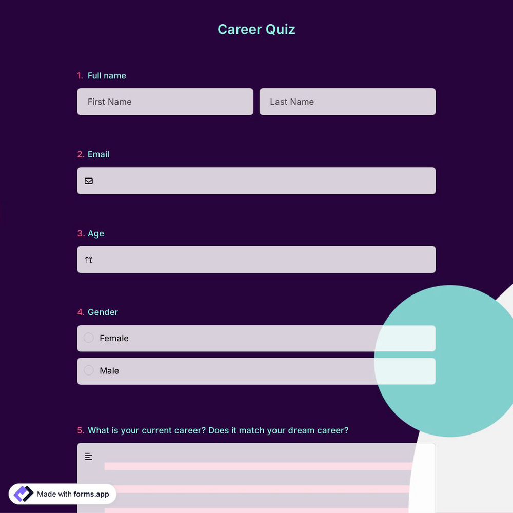 Career Quiz