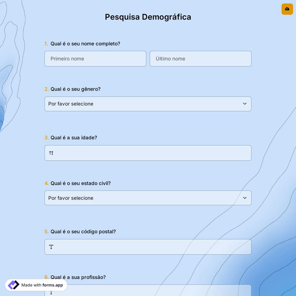 Pesquisa Demográfica