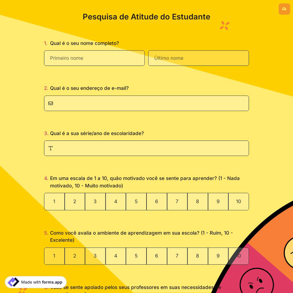 Pesquisa de Atitude do Estudante