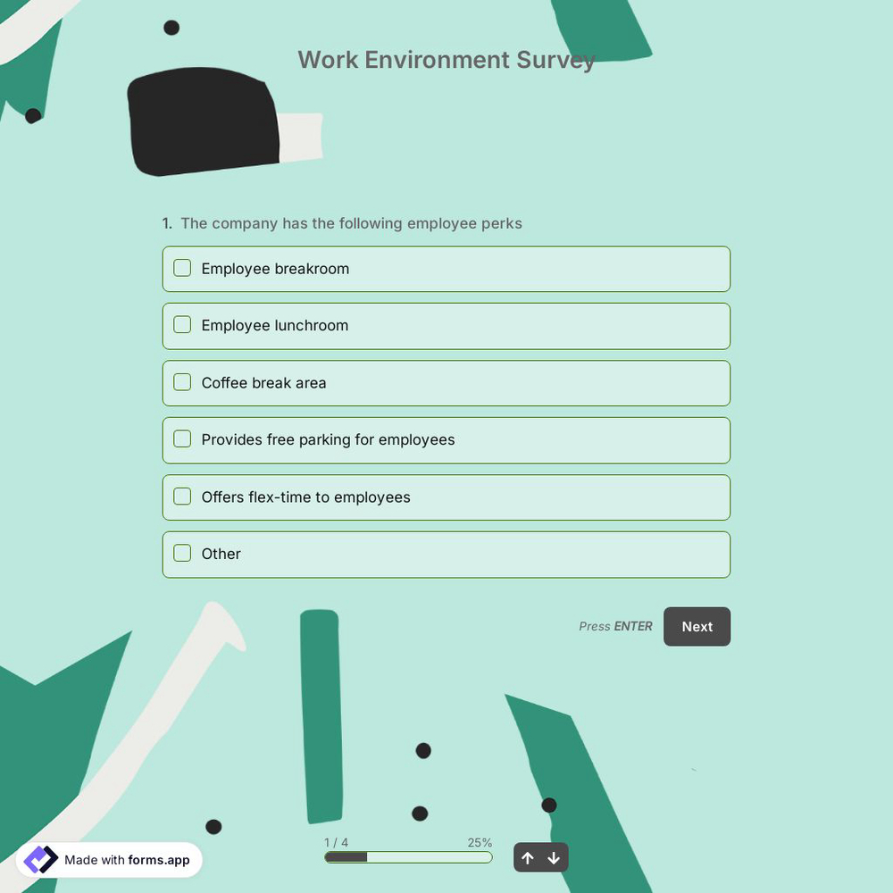 Work Environment Survey