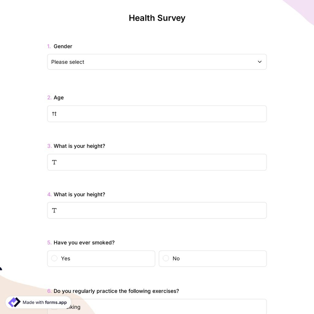 Health Survey