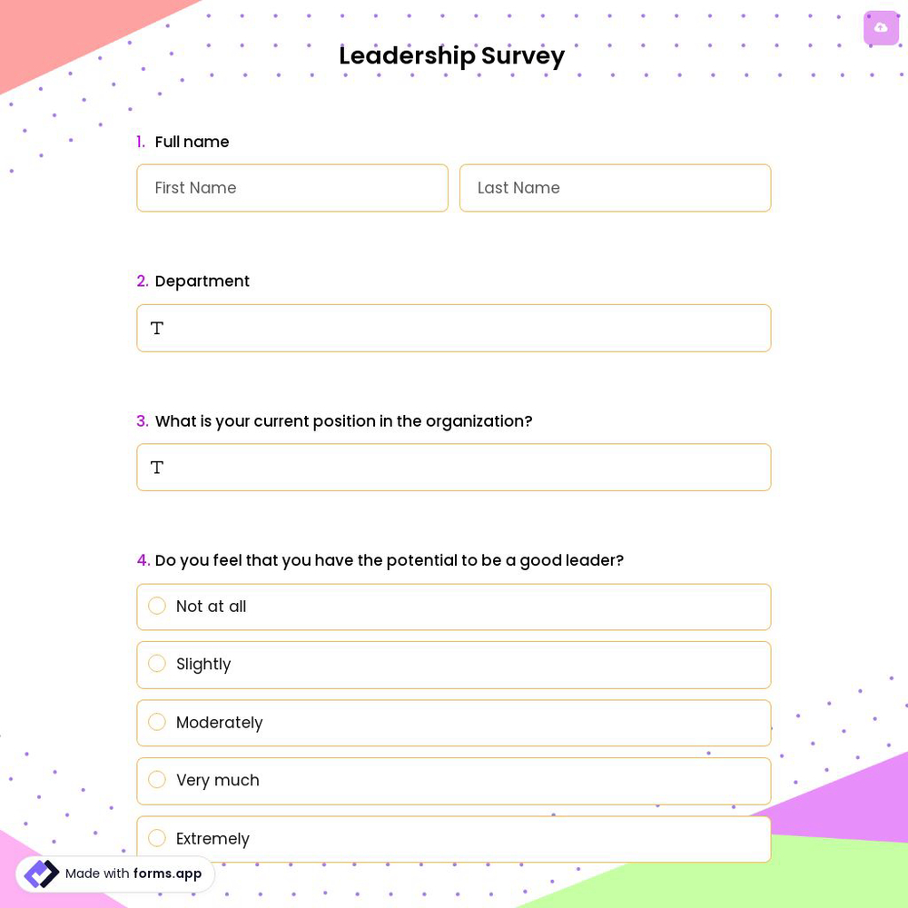 Leadership Survey
