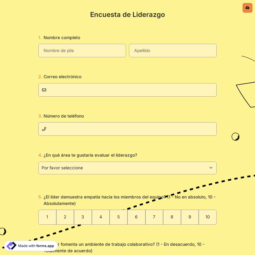 Encuesta de Liderazgo