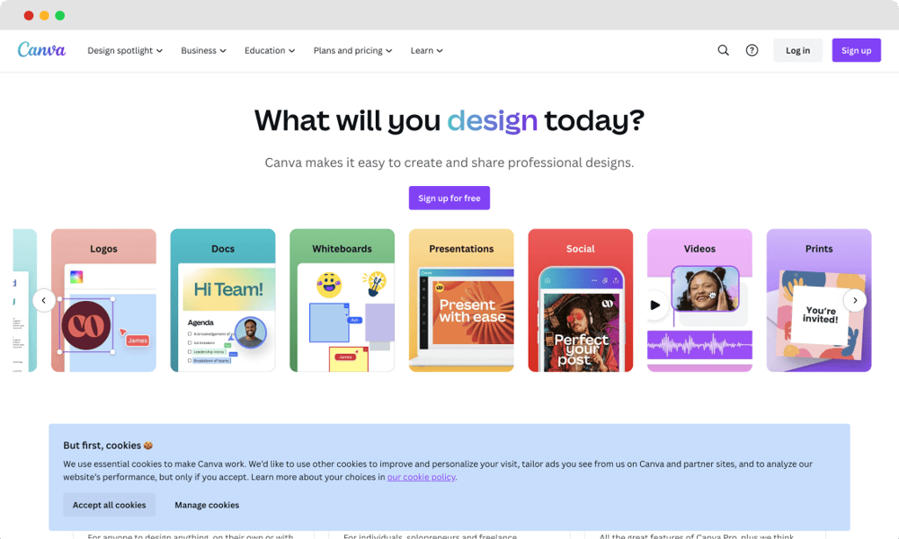 #12 Best marketing tools - Canva