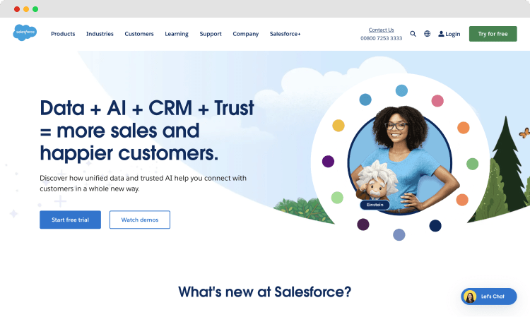 #21 Best marketing tools - Salesforce
