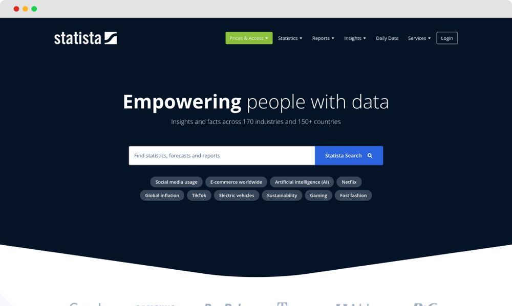 #23 Best marketing tools - Statista