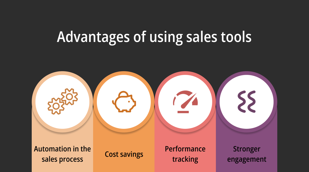 Ventajas de utilizar herramientas de ventas