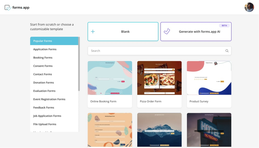 Choose how you like to create your logo testing survey