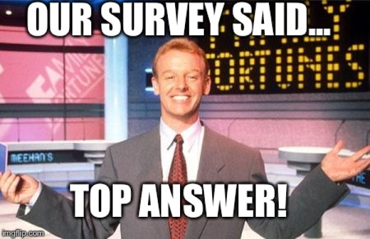 #6 survey meme - Source: Imgflip