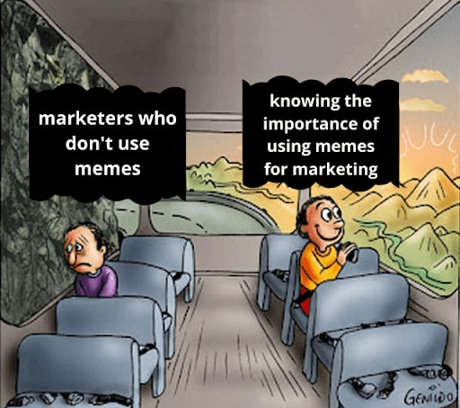&nbsp; #6 Meme Marketing Source:&nbsp;dmt.