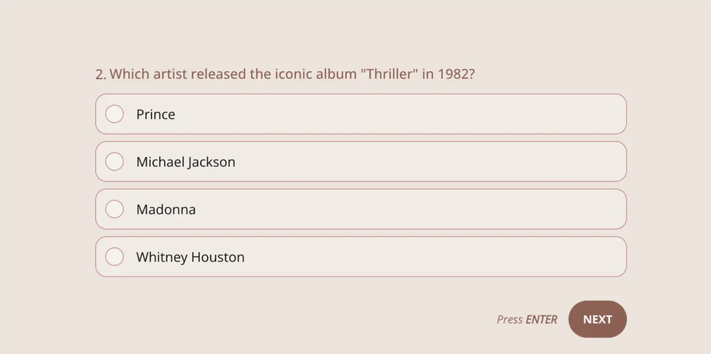 Un quiz sur les années 80